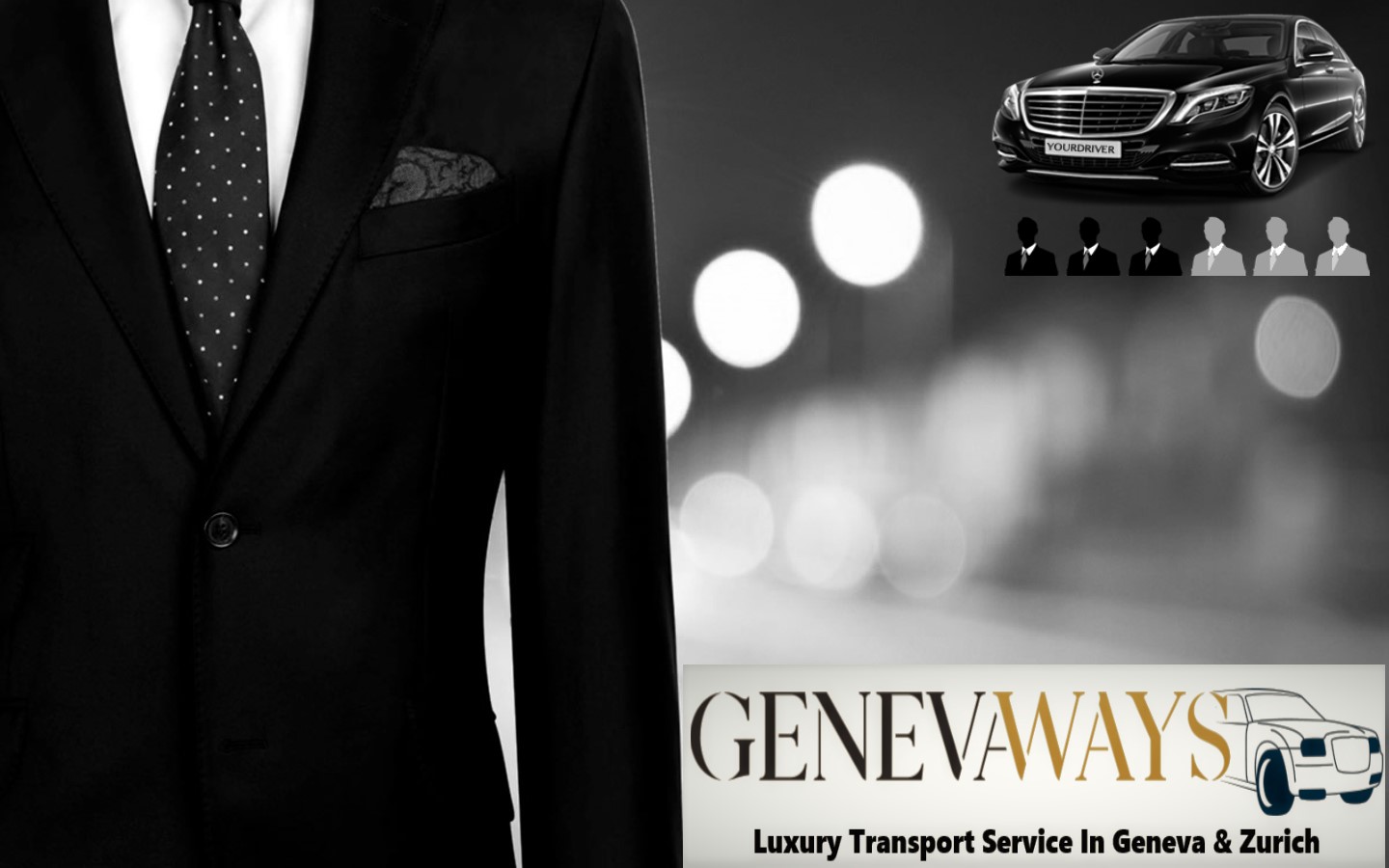 book car with driver in Geneva Professional private drivers in Geneva