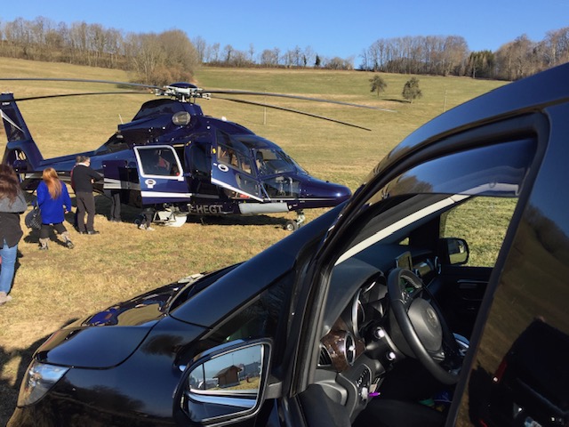 luxury transportation Geneva services VIP